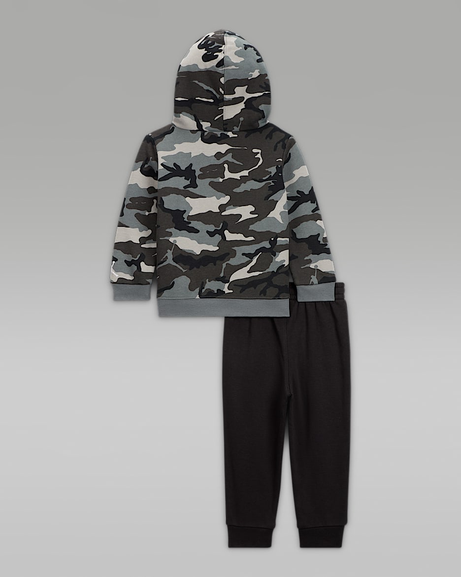 Jordan MVP 2 teiliges Camo Hoodie Set aus Fleece Babys 12 24 M